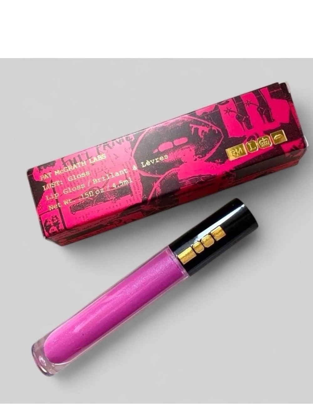 Pat McGrath OpuLUST: Gloss , Paraphernalia NEW IN BOX and sold out everywhere